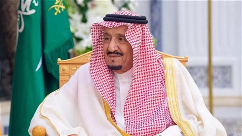 الملك السعودي سلمان