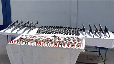 الداخلية تواصل إقتحام البؤر الإجرامية.. ضبط 20 قطعة سلاح بـ20 مليون جنيه 