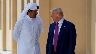 الديوان الأميري: أمير قطر بحث مع الرئيس ترامب جهود خفض التصعيد في المنطقة 