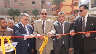 بتكلفة 41 مليون جنيه.. محافظ سوهاج يفتتح مدرستي دار السلام 