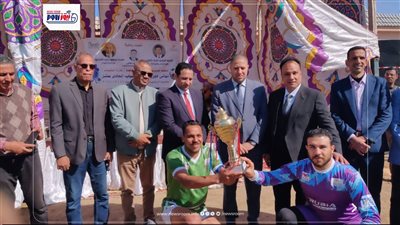 أبو جنشو بطل دوري مراكز الشباب بالفيوم بعد فوزه على دفنو بنتيجة 2-1