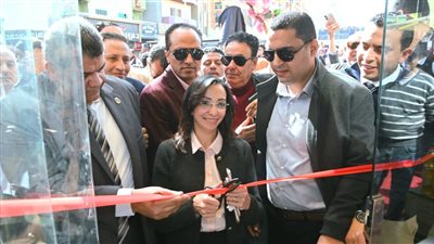 محافظة البحيرة تفتتح منفذ جهاز مستقبل مصر بالمحمودية لتوفير السلع الغذائية