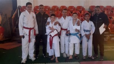 منتخب المنوفية الأزهرية للكاراتيه بنين يحصد المركز الأول 