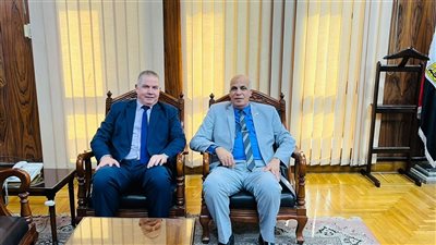 بحث سبل التعاون بين جامعة الدلتا التكنولوجية بالمنوفية وسمنود التكنولوجية