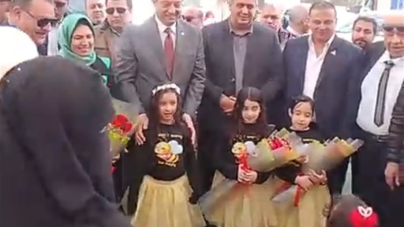 جانب من الافتتاح