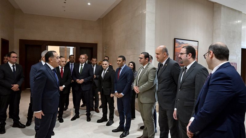 جانب من الزيارة