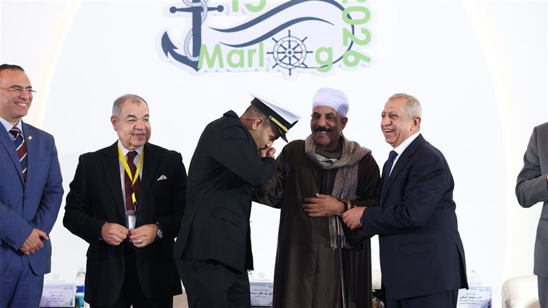 جانب من التكريم