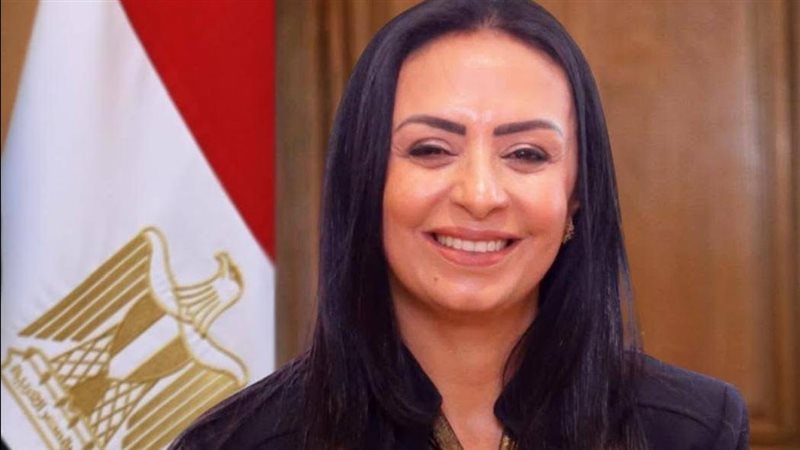 د. مايا مرسي وزيرة