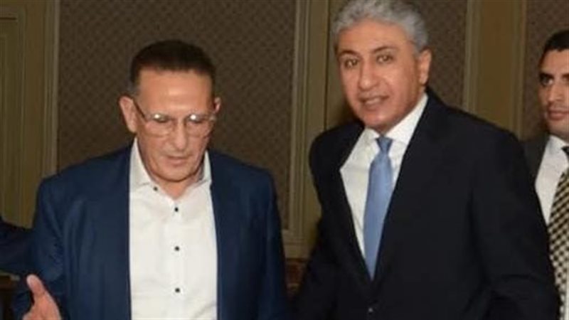الوزير مع الشاعر