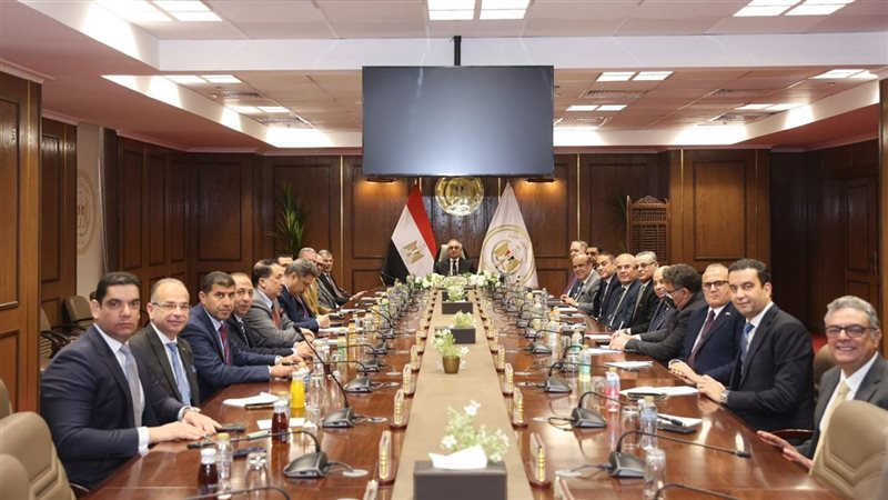 إجتماع وزير العدل