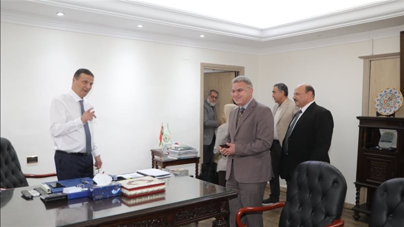 وزير الزراعة 