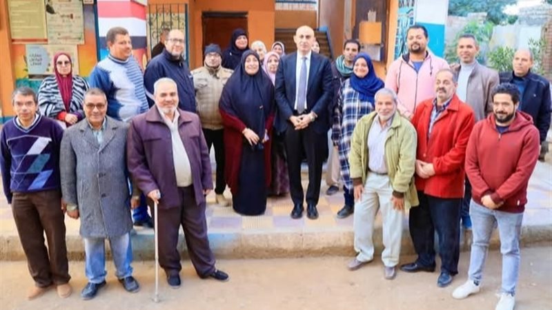 من زيارة وزير التربية
