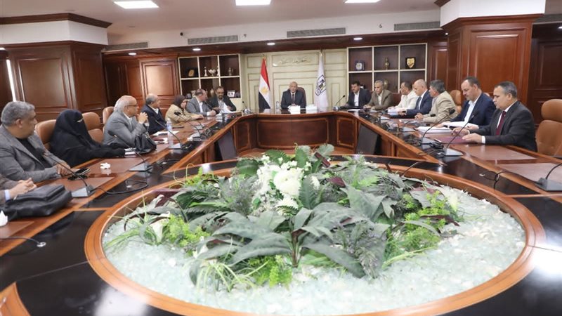 جانب من الاجتماع