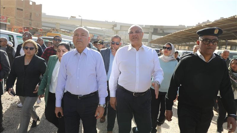 محافظا القاهرة والقليوبية