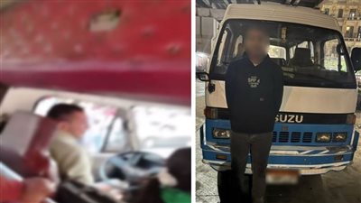 سائق بلا تراخيص في قبضة الأمن اعترافات مثيرة في واقعة مخالفة تعريفة الأجرة