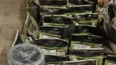 ضبط مالك جيم شهير بحوزته مخدرات داخل سيارته بالمحلة