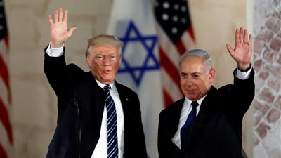 بعد اختراقه.. ظهر ترامب ونتنياهو على التليفزيون الرسمي الإيراني