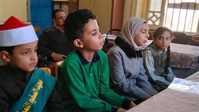 نوابغ الأزهر الشرقية يتنافسون في التصفيات النهائية لمسابقة «فارس المتون».. صور