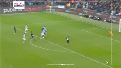 ملخص وأهداف مباراة مان سيتي وفولهام الشوط الأول في الدوري الإنجليزي 2025-2026
