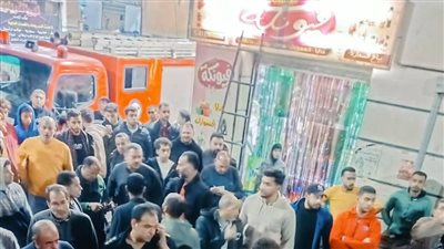 حريق هائل يلتهم شقة بالوراق والعناية الإلهية تنقذ سكانها 