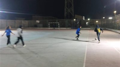 صغيرات السويس يواصلن تدريبات كرة القدم بمركز المثلث للتنمية الشبابية