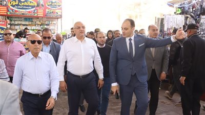 محافظا القليوبية والقاهرة يقودان حملة موسعة لرفع الإشغالات والعشوائيات بالمرج 