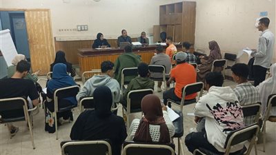 مدير شباب أسوان لأبطال تدريب تحدي الشباب أنتم ركيزة الجمهورية الجديدة