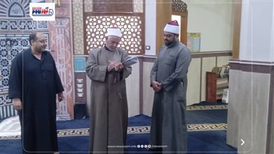 مدير أوقاف الفيوم يواصل جولاته الميدانية لمتابعة انتظام العمل بالمساجد