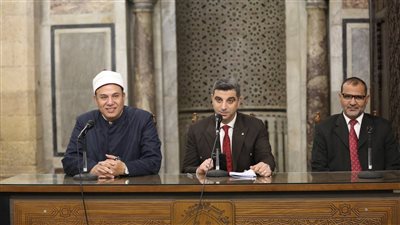ملتقى السيرة النبوية بالجامع الأزهر: سعد بن أبي وقاص نموذج في الصبر والشجاعة