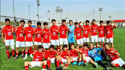 الأهلي يفوز على وادي دجلة 3-0 في بطولة سوبر منطقة القاهرة