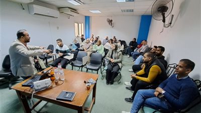 صحة سوهاج تطلق تدريبًا متقدمًا في الأشعة المقطعية لرفع كفاءة الكوادر الفنية 