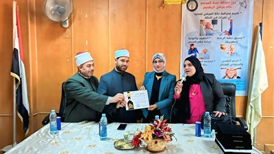 بمشاركة منطقة الوعظ 