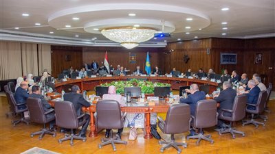المجلس الأعلى لشئون خدمة المجتمع وتنمية البيئة يعقد اجتماعه الدوري بجامعة طنطا