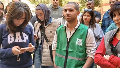 بمشاركة هاني حتحوت.. انطلاق فاعلية مصر الخير لتعبئة كراتين حملة 