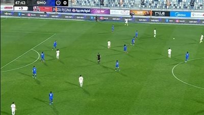 ملخص وأهداف مباراة الزمالك وسموحة الشوط الأول في الدوري المصري