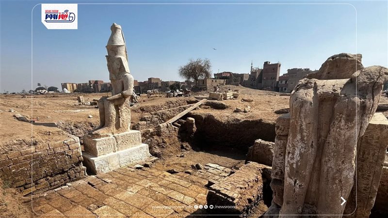 تمثال رمسيس في المنيا