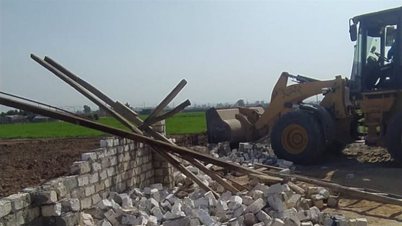 تنفيذ إزالة لعدد