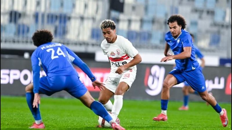 الزمالك وسموحة موسم