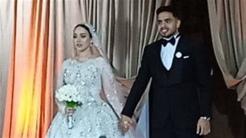 حفل زفاف كريم الدبيس