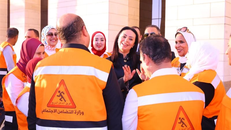 وزيرة التضامن