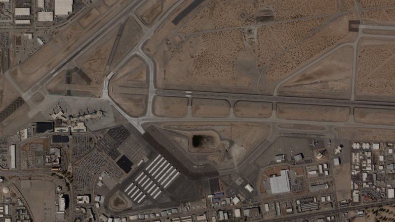 المجال الجوي الأمريكي