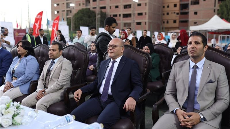 جانب من ملتقى التوظيف