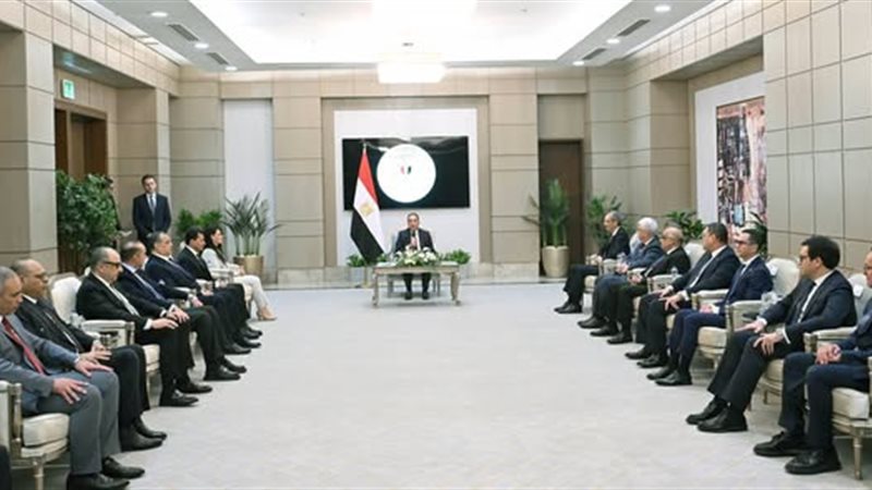 جانب من اللقاء