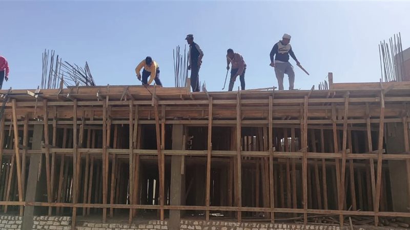 محاصرات المباني المخالفة
