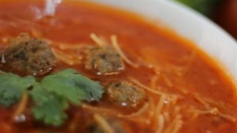 طريقة تحضير شوربة