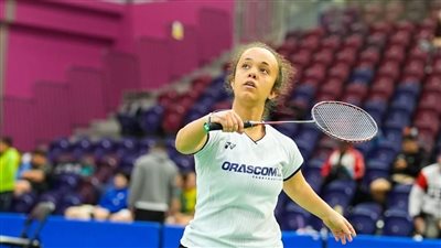 ياسمينا عيسى تضمن ميدالية تاريخية لمصر ببطولة العالم للريشة الطائرة البارالمبي