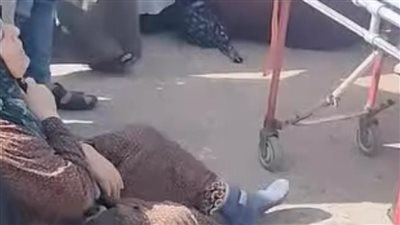 إصابة 14 شخصا في تصادم سيارتين على طريق طنطا كفر الشيخ