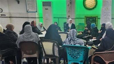 واعظات وزارة الأوقاف يواصلن تفعيل مبادرة «صحح مفاهيمك» بدروس توعوية للسيدات