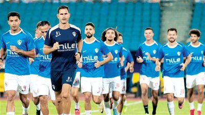 بحضور الإعلام.. موعد مران الزمالك الرئيسي قبل مواجهة أوتوهو بالكونفدرالية