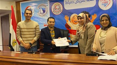 وكيل صحة دمياط يكرم المدربين والمنسقين المتميزين بمبادرة الألف يوم الذهبية